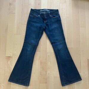 American Eagle Flare Jeans Size 0